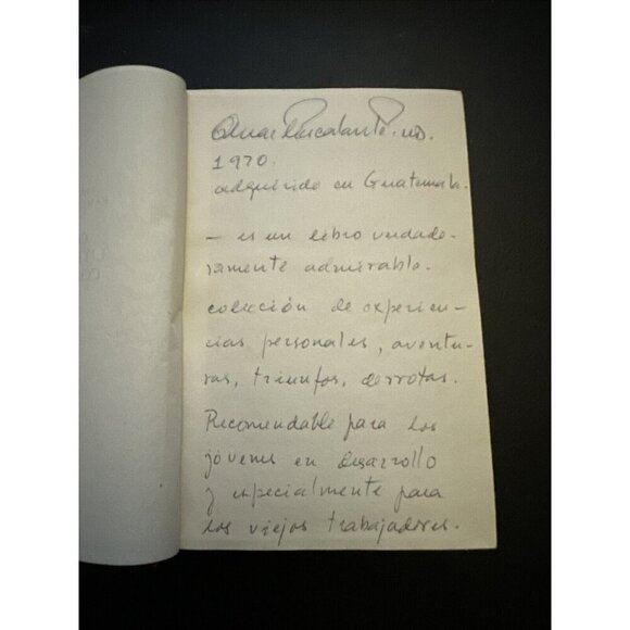 Obras Literarias Completas by Santiago Ramon y Cajal 1969 Tercera Edicion HC - Picture 12 of 16